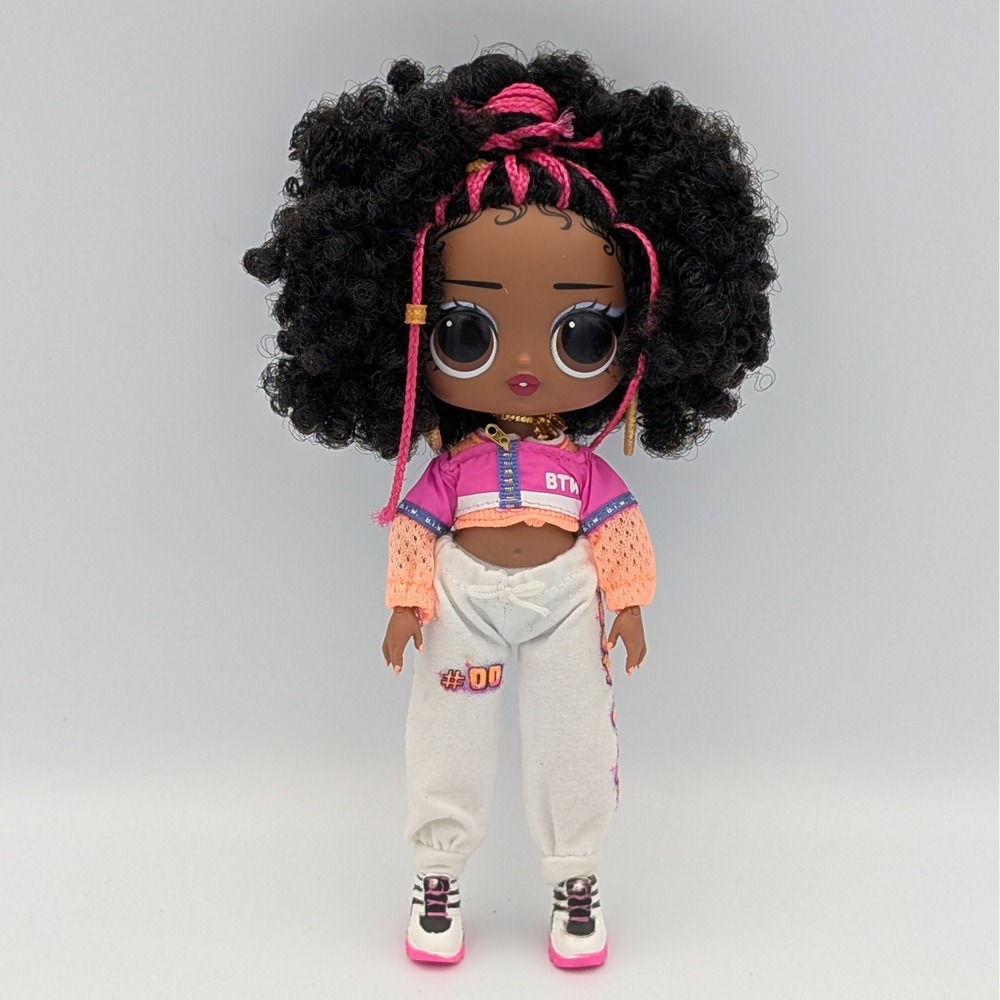 LOL Surprise Tweens Hoops Cutie Fashion Doll Pink Sporty Streetwear Outfit Toy